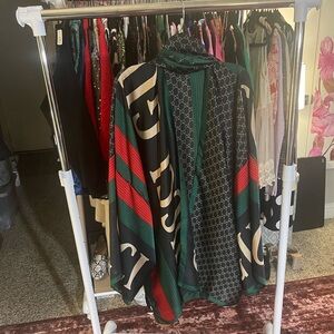 100% Silk Designer Inspired Kimono (ONE SIZE)